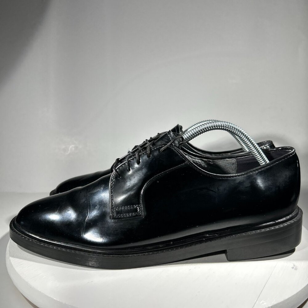 Capps High Gloss Shoes Mens Size 10 D Shiny Military Dress Uniform - USED TWICE